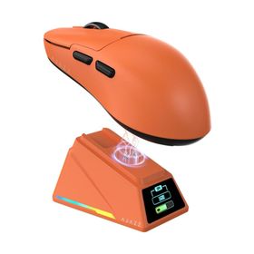 Ajazz AJ159 Apex Turuncu Optik Kablosuz Oyuncu Mouse