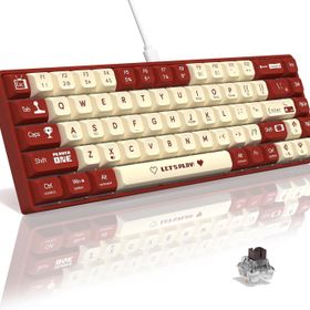 Ajazz AK680 %65 TKL Brown Switch Kablolu Mekanik Oyuncu Klavyesi