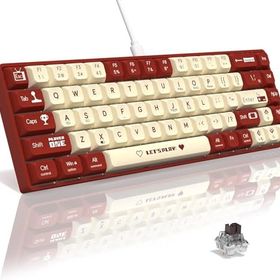 Ajazz AK680 %65 TKL Brown Switch Kablolu Mekanik Oyuncu Klavyesi