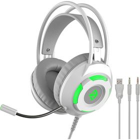 Ajazz AX120 Beyaz Kablolu Oyuncu Kulaklığı
