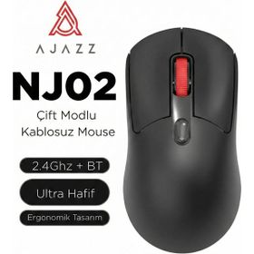 Ajazz NJ02 Optik Kablosuz Mouse