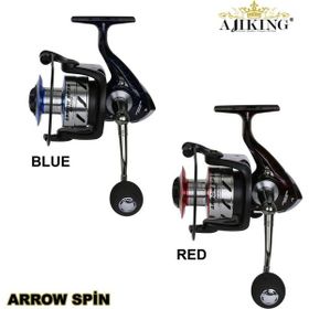 Ajiking Spın 4000 5+1BB Mavi Olta Makinesi