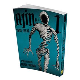 Ajin 1 Yarı İnsan - Gamon Sakurai