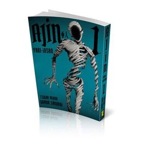 Ajin 1 - Yarı İnsan - Tsuina Miura