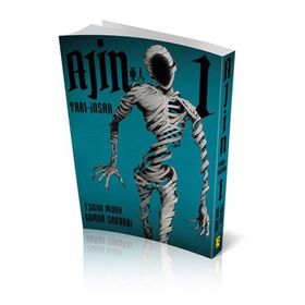 Ajin 1 - Yarı İnsan - Tsuina Miura