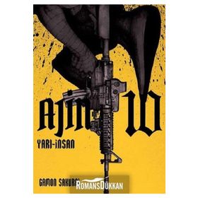 Ajin - Cilt: 10 - Yarı İnsan - Gamon Sakurai