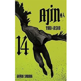 Ajin Yarı İnsan - 14. Cilt - Gamon Sakurai