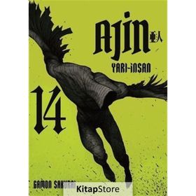 Ajin Yarı İnsan - 14. Cilt - Gamon Sakurai