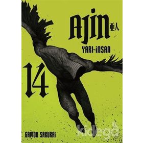 Ajin Yarı İnsan - 14. Cilt - Gamon Sakurai