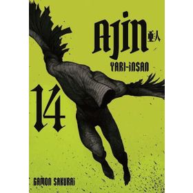 Ajin Yarı İnsan - 14. Cilt - Gamon Sakurai