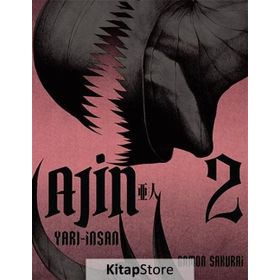 Ajin - Yarı İnsan 2. Cilt - Gamon Sakurai