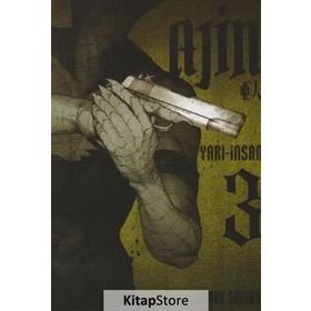 Ajin Yarı İnsan 3. Cilt - Gamon Sakurai