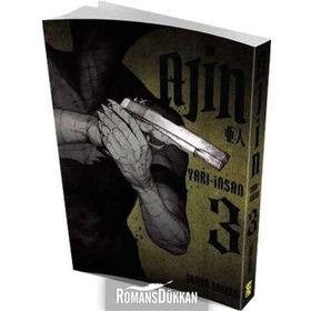 Ajin Yarı İnsan 3. Cilt - Gamon Sakurai