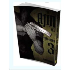 Ajin Yarı İnsan 3. Cilt - Gamon Sakurai