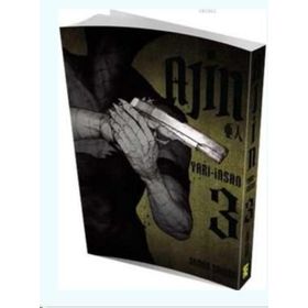Ajin Yarı İnsan 3. Cilt - Gamon Sakurai