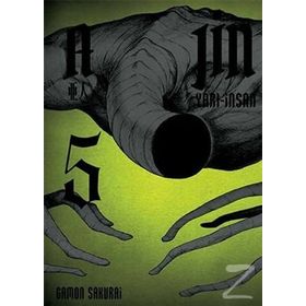 Ajin Yarı İnsan 5.Cilt - Gamon Sakurai