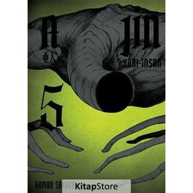Ajin Yarı İnsan 5.Cilt - Gamon Sakurai