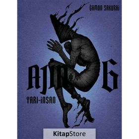 Ajin Yarı İnsan 6. Cilt - Gamon Sakurai