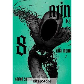 Ajin Yarı İnsan 8. Cilt - Gamon Sakurai