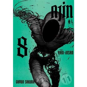 Ajin Yarı İnsan 8. Cilt - Gamon Sakurai