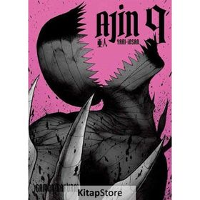 Ajin - Yarı İnsan (9.Cilt) - Gamon Sakurai