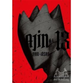 Ajin - Yarı İnsan Cilt: 13 - Gamon Sakurai
