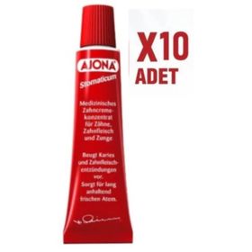 Ajona Stomatikum 10x25ML Diş Macunu