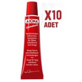 Ajona Stomatikum 10x25ML Diş Macunu