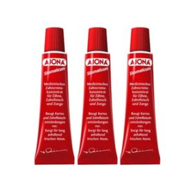 Ajona Stomatikum 3x25 ml Diş Macunu