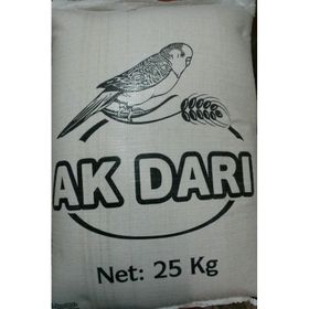 AK DARI MUHABBET KUŞU- HİNT BÜLBÜLÜ YEMİ 25 KG