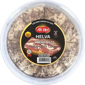 Ak-Hel 900 gr Kakaolu Tahin Helvası