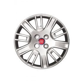 Ak Jant Fiat Doblo Bijonlu 15" Kırılmaz Plastik 4 Adet Jant Kapağı