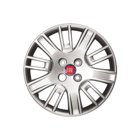 Ak Jant Fiat Doblo Bijonlu 15" Kırılmaz Plastik 4 Adet Jant Kapağı