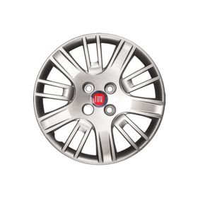 Ak Jant Fiat Doblo Bijonlu 15" Kırılmaz Plastik 4 Adet Jant Kapağı