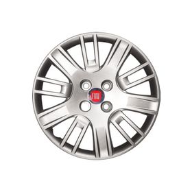 Ak Jant Fiat Doblo Bijonlu 15" Kırılmaz Plastik 4 Adet Jant Kapağı