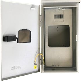 Ak-Öz Sıva Üstü 1 Çıkışsız Monofaze Sayaçlı Elektrik Panosu
