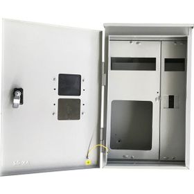 Ak-Öz Sıva Üstü 1 Trifaze Sayaçlı Elektrik Panosu