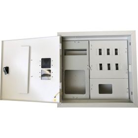 Ak-Öz Trifaze Sayaçlı Elektrik Panosu
