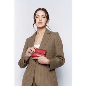 Aka Deri 445 8 445-8 Kadın Cüzdanı