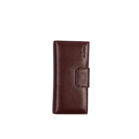 Aka Deri 485 70 Bordo Kadın Cüzdan