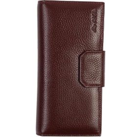 Aka Deri 485 70 Bordo Kadın Cüzdan
