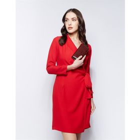 Aka Deri 485 70 Bordo Kadın Cüzdan