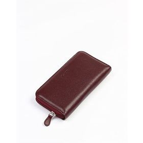Aka Deri 496 70 Bordo Kadın Cüzdan