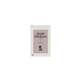 AKABI HIKAYESI İLK TÜRKÇE ROMAN (1851) - VARTAN PAŞA