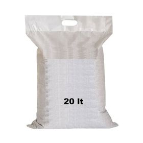 Akacat 20 lt Beyaz Bentonit %100 Topaklaşan Doğal Kedi Kumu