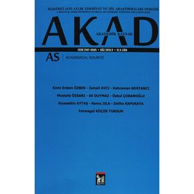 Akad Dergisi Sayı: 2 - Kolektif