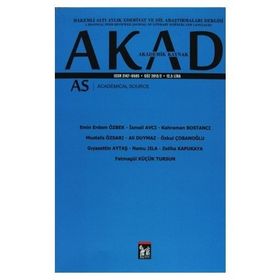 Akad Dergisi Sayı: 2 - Kolektif