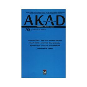 Akad Dergisi Sayı: 2 - Kolektif