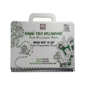 Akademi Çocuk 1165 19x26cm Hangi Yolu Kullansam? Funny Mat Mini Set