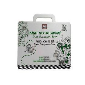 Akademi Çocuk 1165 19x26cm Hangi Yolu Kullansam? Funny Mat Mini Set